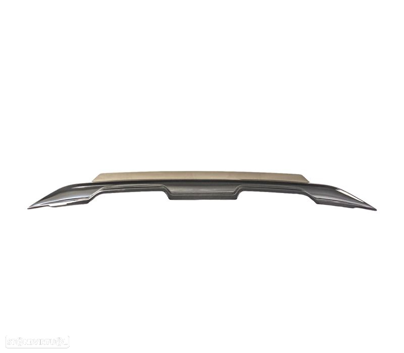 AILERON FORD MUSTANG 15-22 LOOK GT500 WICKER BILL PRETO MATE - 3