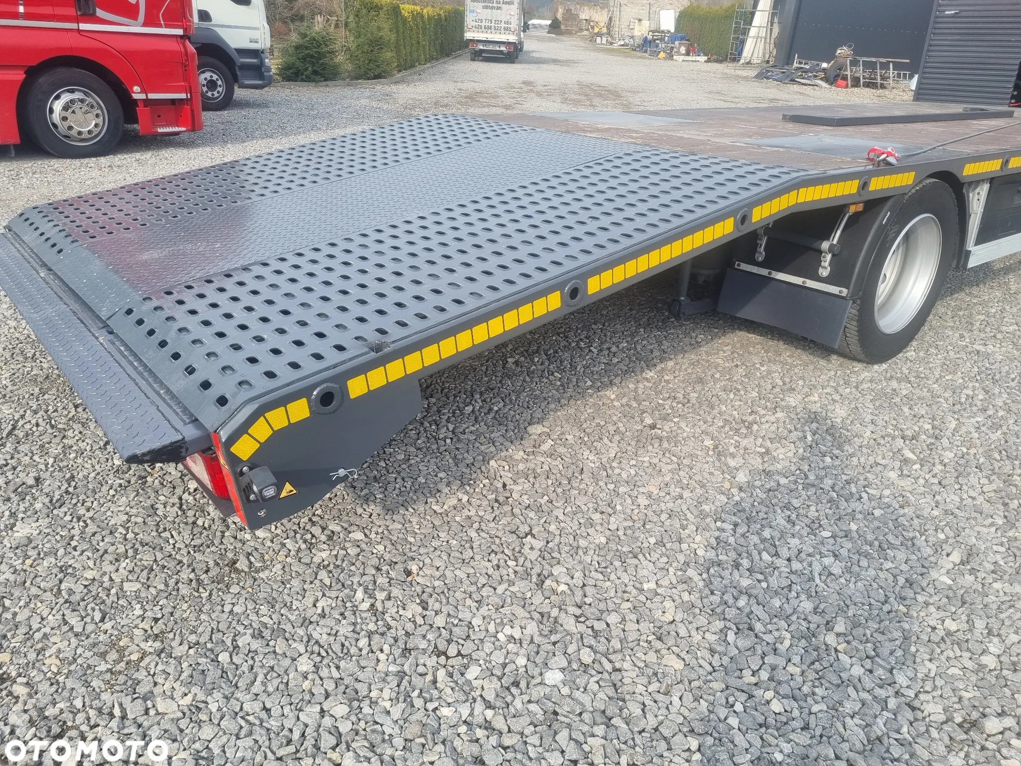 DAF CF 400 / ACC / EURO 6 / POMOC DROGOWA / AUTOLAWETA / WYSUW HYDRAULICZNY - 17