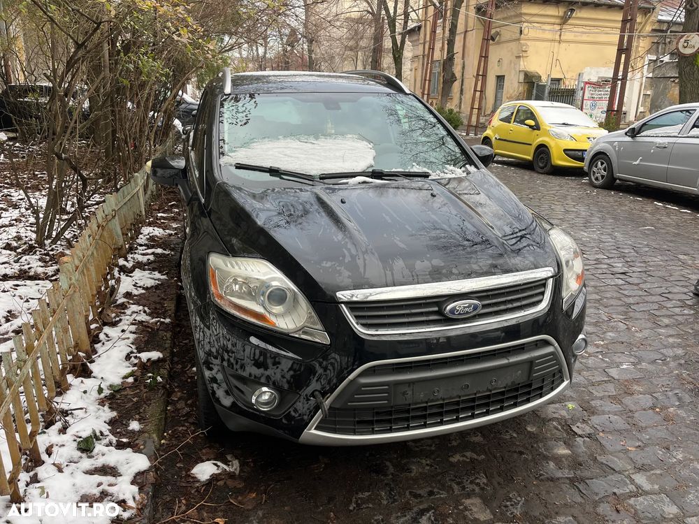 Dezmembrez Ford KUGA 2012 negru 2.0 diesel cutie manuala 2.0L Duratorq DOHC(150/163PS)-DW10C - 4