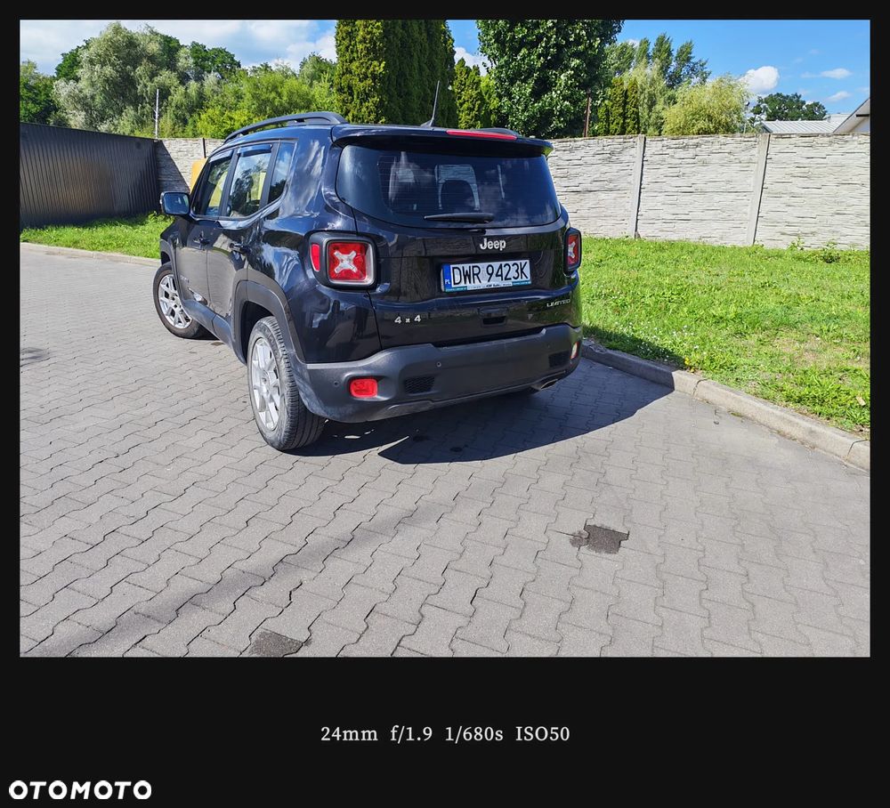 Jeep Renegade 1.3 GSE T4 Turbo Limited FWD S&S - 2