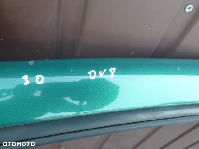 DRZWI LEWY PRZÓD LEWE PRZEDNIE NISSAN ALMERA N16 3D KOMPLETNE KOLOR DV8 - 13