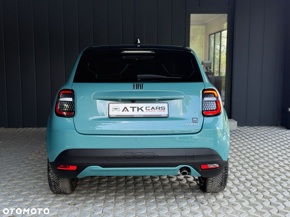 Fiat 600 1.2 Turbo La Prima eDCT - 8