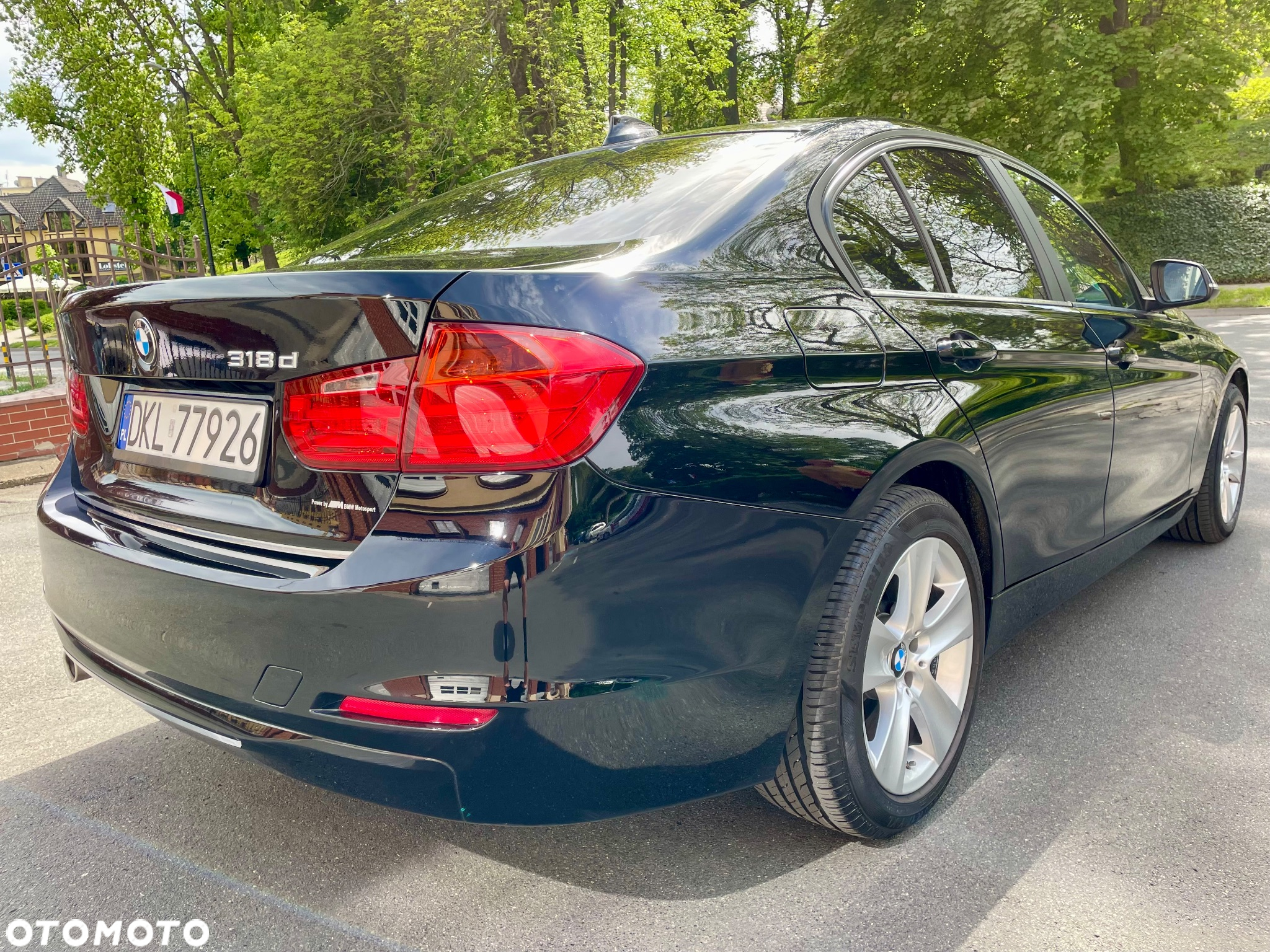 BMW Seria 3 318d Touring Modern Line - 4