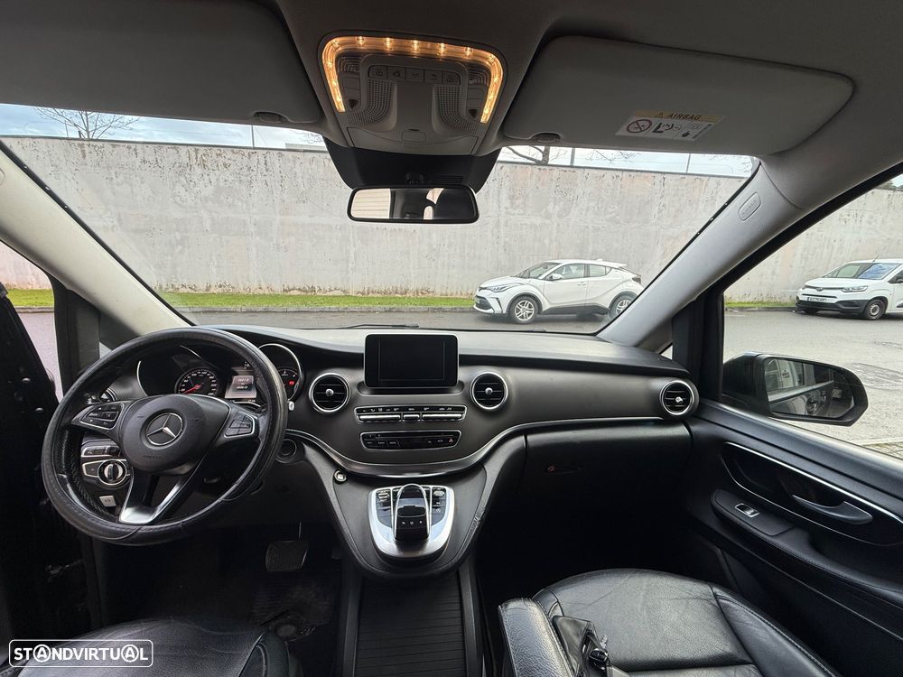 Mercedes-Benz V 220 d Longo Avantgarde Aut. - 13