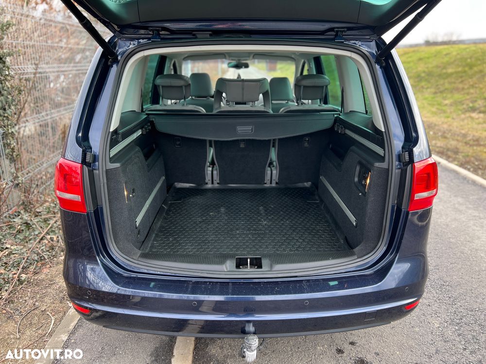 Volkswagen Sharan 2.0 TDI DSG Blue Motion Highline - 11