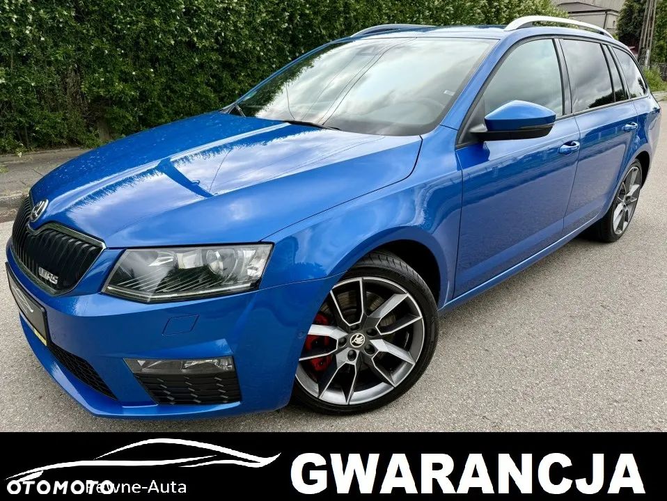 Skoda Octavia 2.0 TSI RS - 1
