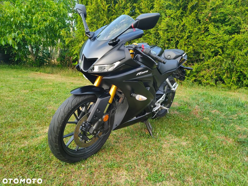 Yamaha R125 - 8
