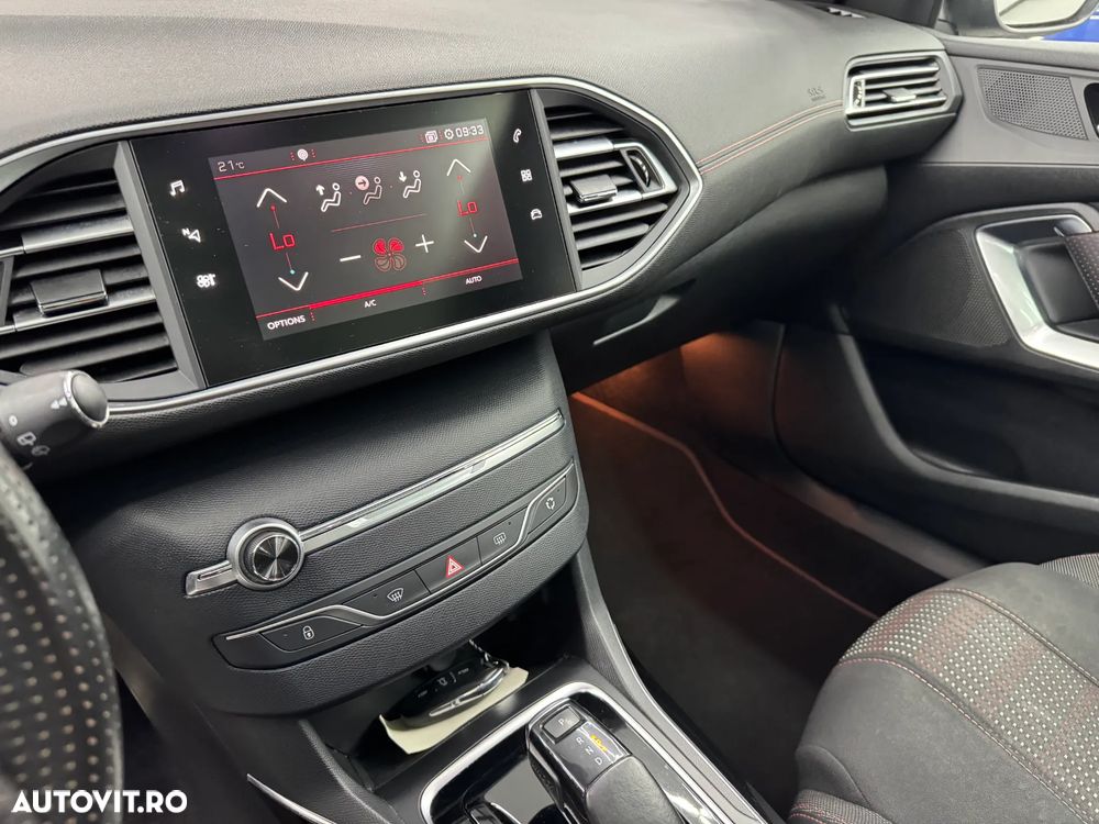 Peugeot 308 PureTech 130 GPF EAT8 Stop & Start GT - 26