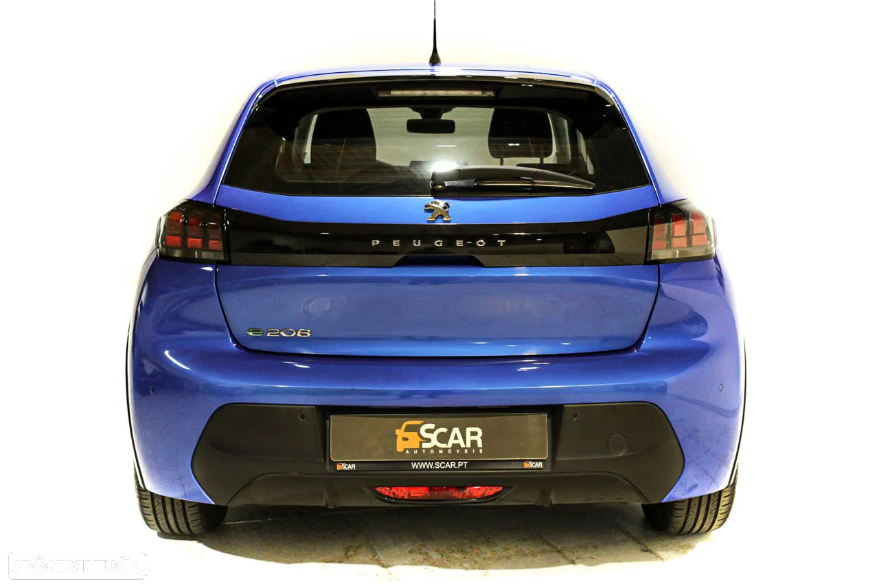 Peugeot e-208 50 kWh Active Pack - 4