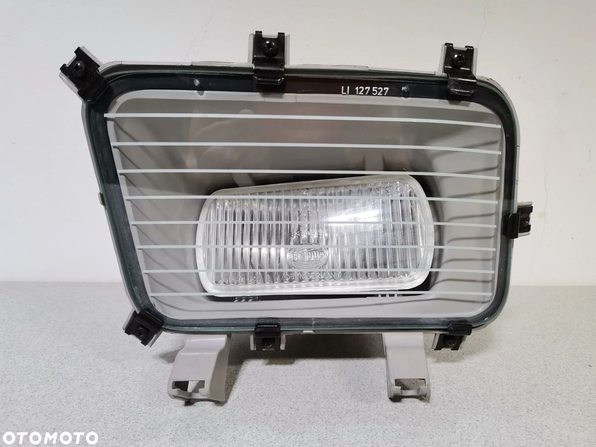 Halogen Przeciwmgielne OPEL MONZA A2 SENATOR A2 HELLA Oryginał 79-87 - 1