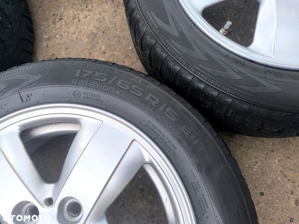 5x112 Felgi Aluminiowe Alufelgi 15 Koła Zimowe Zima MINI COOPER III 3 D ONE Cabrio TPMS 175/65 Legnica ALU-RAD 5,5mm - 11