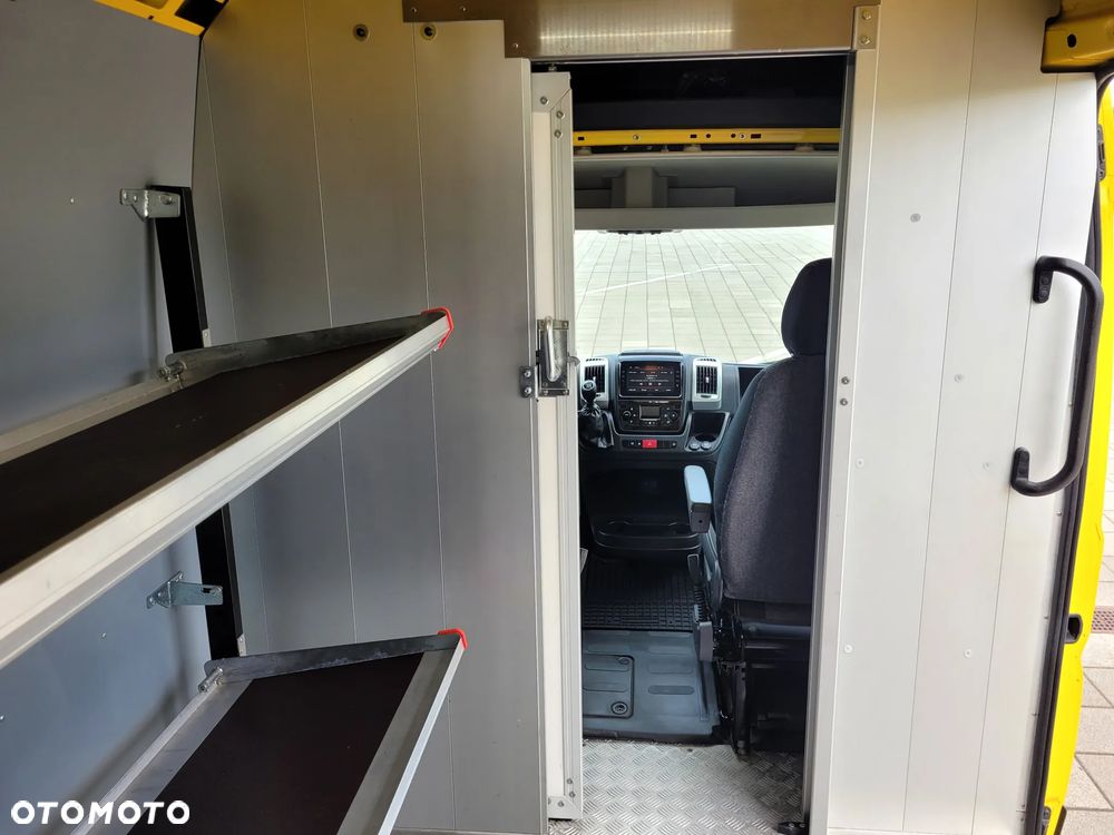 Fiat Ducato PÓŁKI KLIMA KAMERA WEBASTO TEMPOMAT FV23% - 23