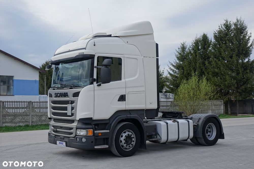 Scania R410 / EURO 6 / STANDARD / AUTOMAT / RETARDER / KLIMATYZACJA POSTOJOWA / 2 ZBIORNIKI - 1