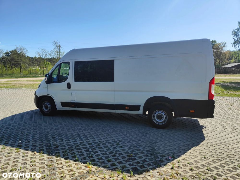 Fiat Ducato L4H2 MAXI BRYGADÓWKA - 4