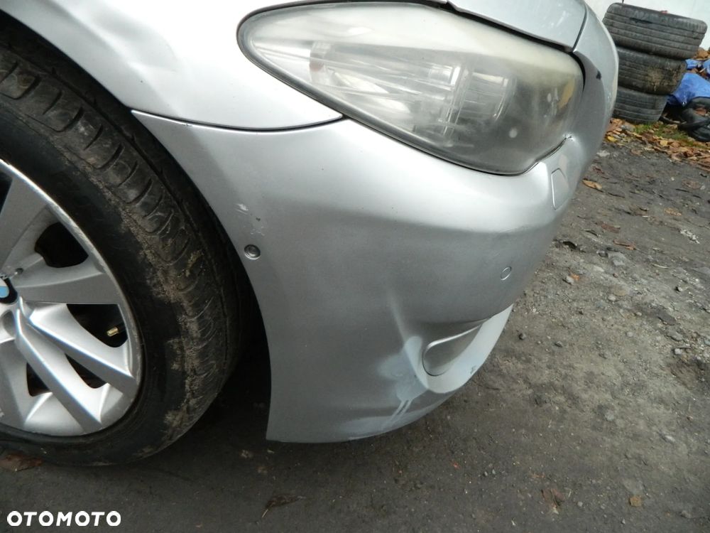 BMW F10 SEDAN N53B30A 354/7 TITANSILBER NA CZĘŚCI - 2