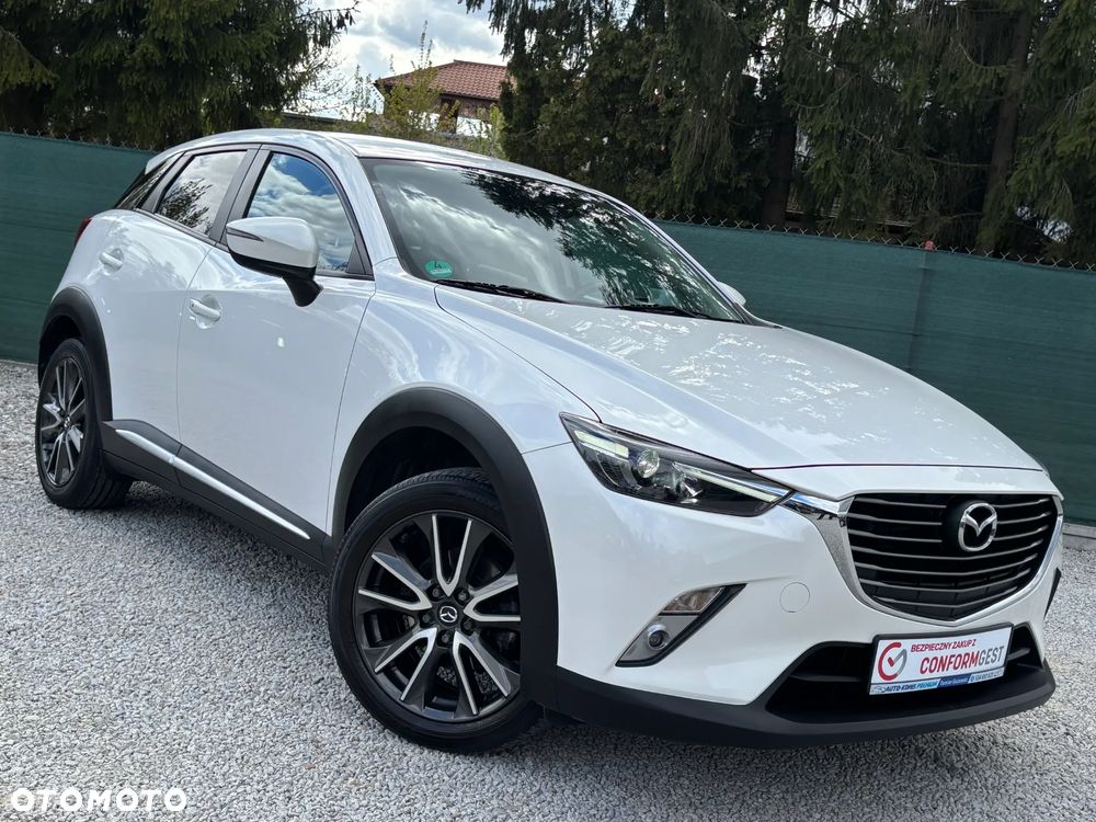 Mazda CX-3 SKYACTIV-G 150 i-ELOOP AWD Drive Exclusive-Line - 19