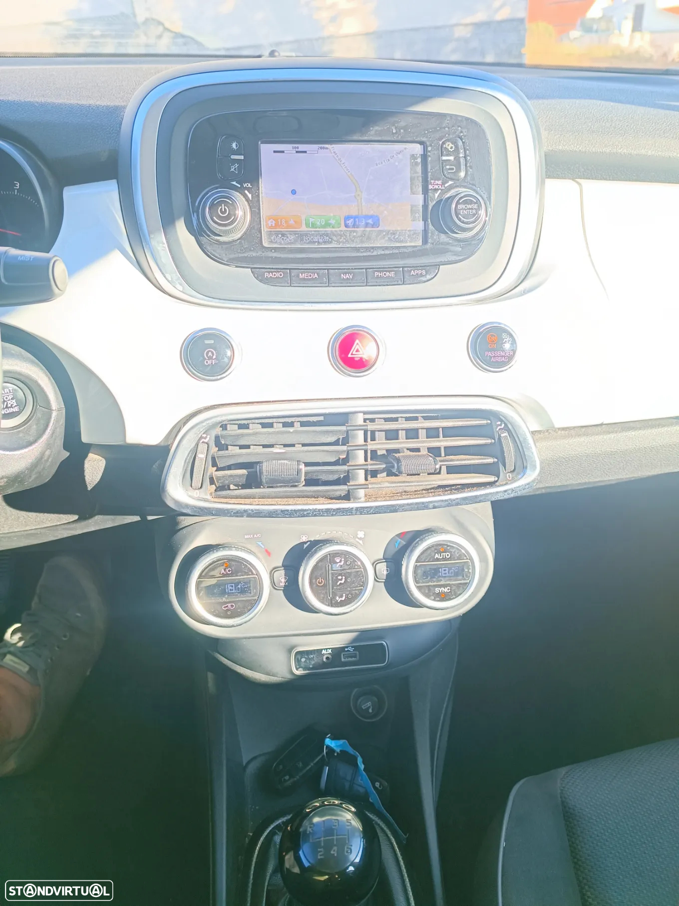 Fiat 500X 1.6 MJ City Cross S&S - 8