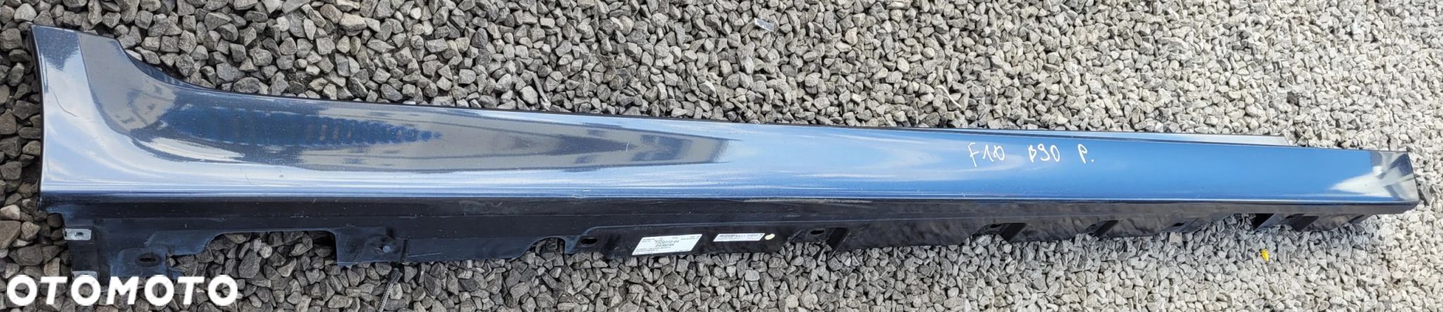 LISTWA NAKŁADKA PROGOWA PRAWA BMW F10 F11 B90 SPOHISTOGRAU II - 1