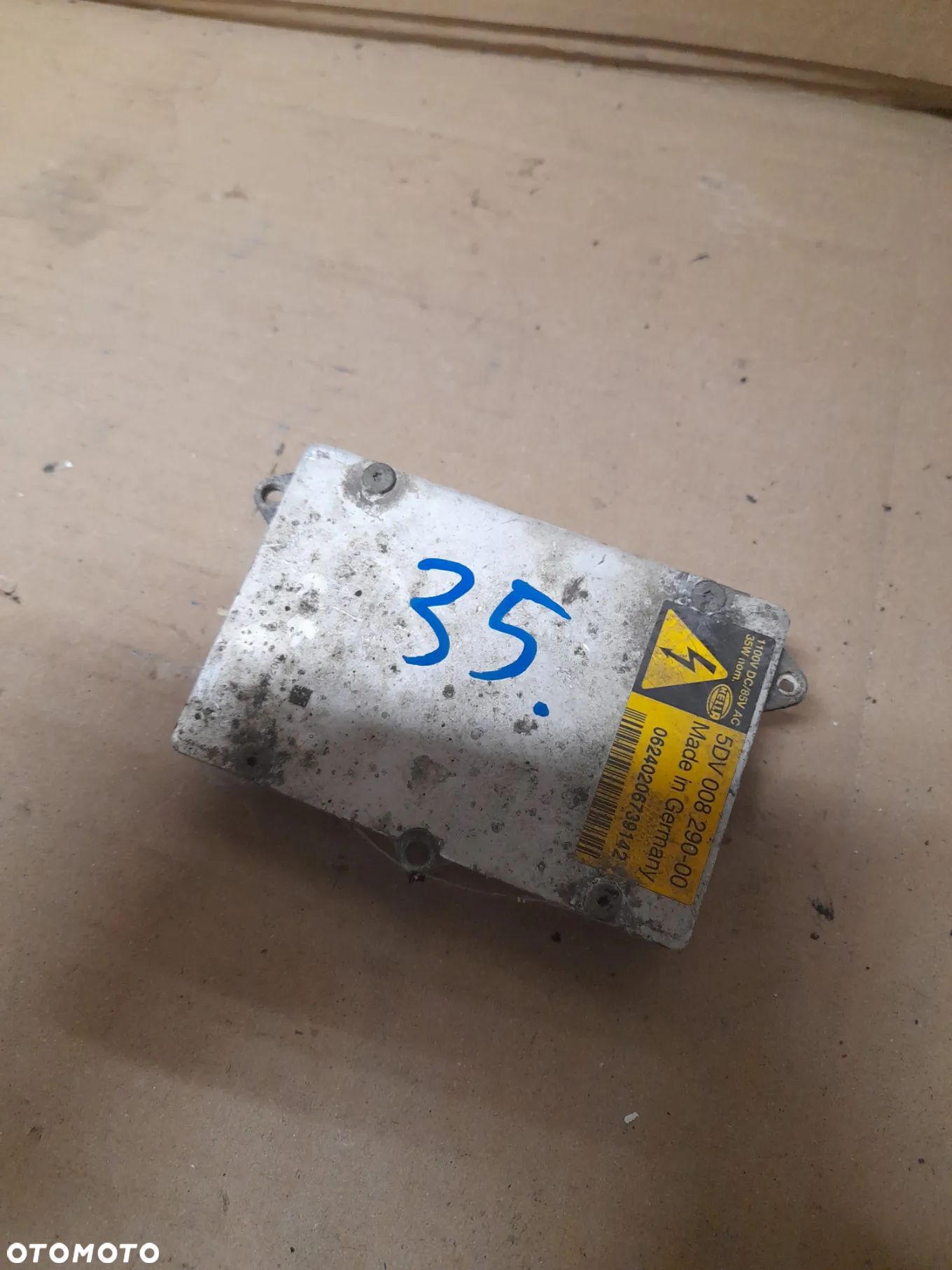 Przetwornica Xenon Hella 5dv00829000 5DV008290-00 - 1