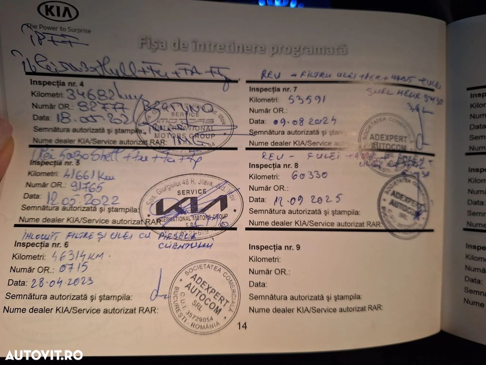 Kia Ceed Cee'd 1.4 GSL Best - 8