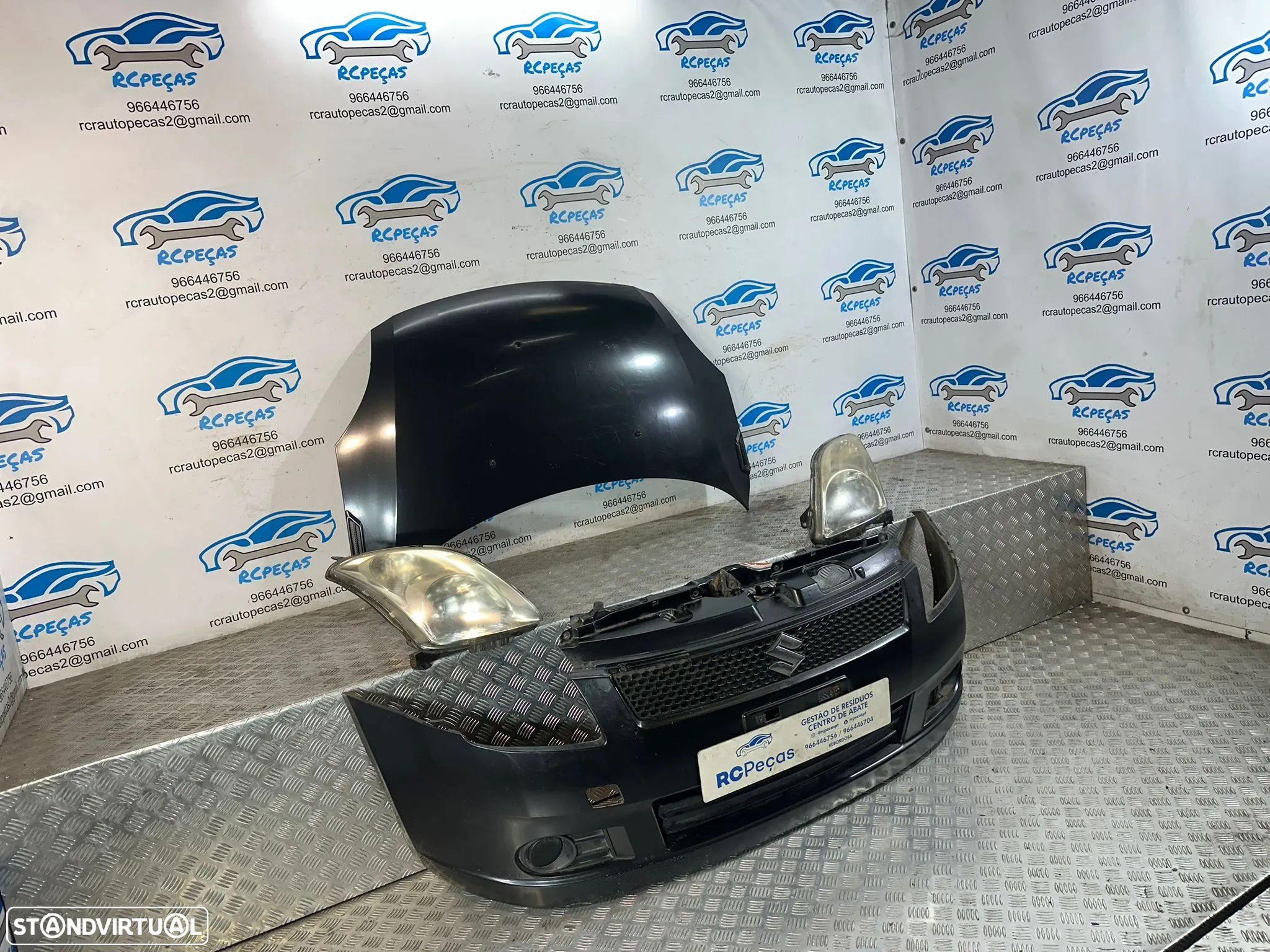 .Frente Completa Suzuki Swift Facelift 1.5i 16v 100cv RS 2004 - 2010 - 1