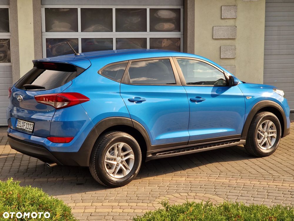 Hyundai Tucson 1.6 GDi 2WD Pure - 14