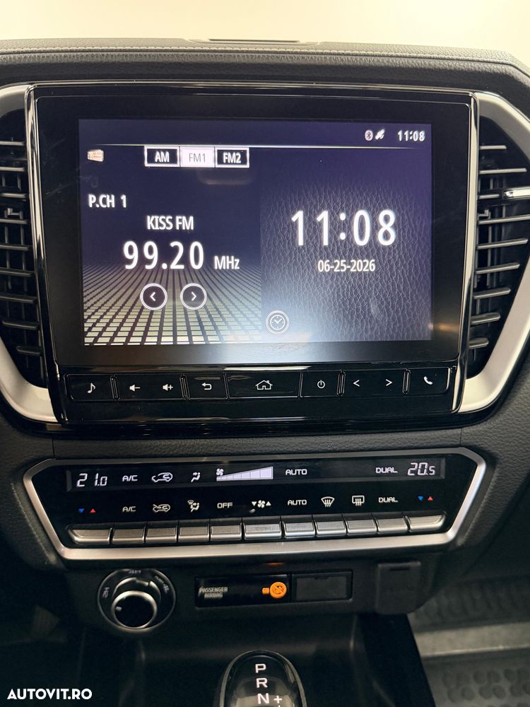 Isuzu D-Max 1.9 DSL 4x4 Double Cab AT Executive - 24