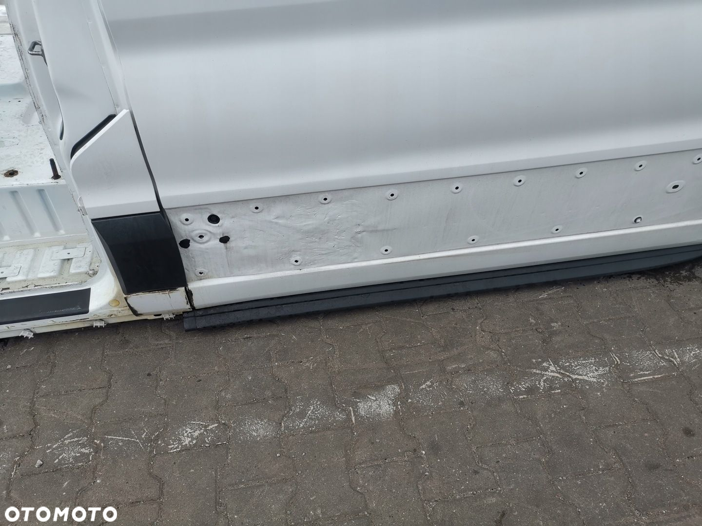 Bok Błotnik Poszycie Lewy Ford Transit MK8 L4H3 MAX - 8