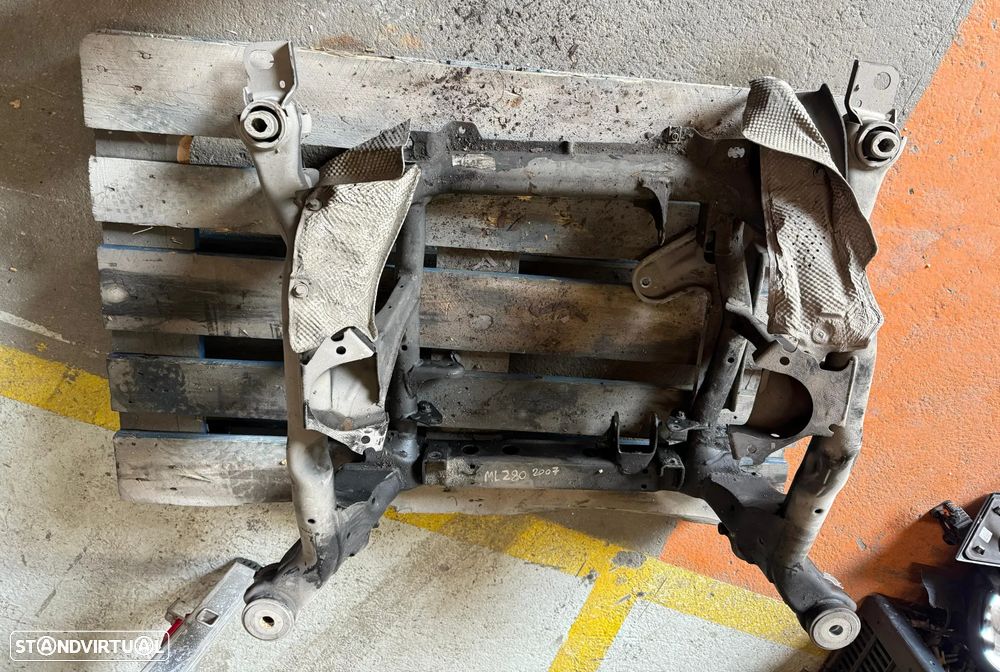 Charriot e Braços Mercedes M-Class W164 ML 280 Ano 2007 - 10