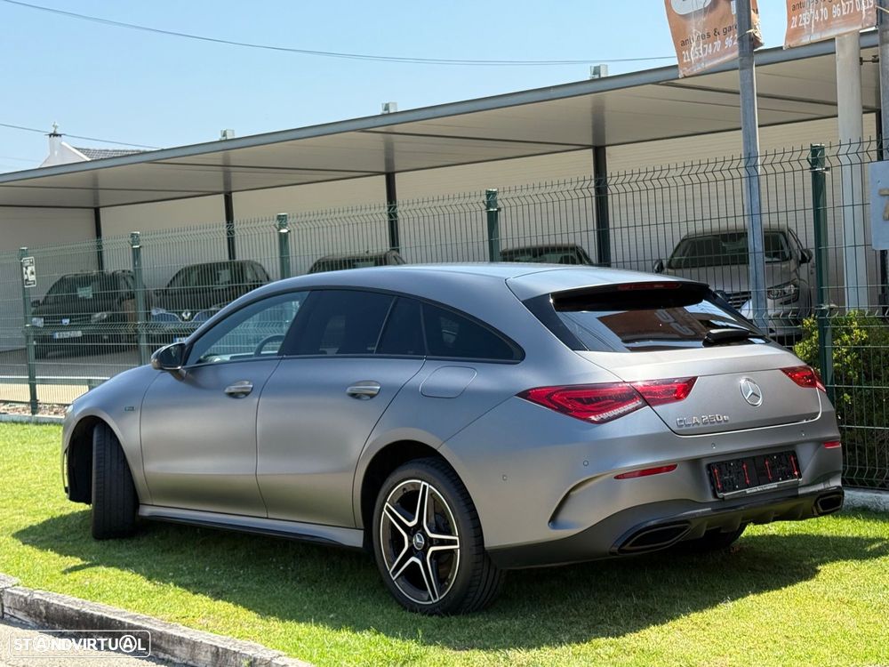 Mercedes-Benz CLA 250 e Shooting Brake AMG Line - 3