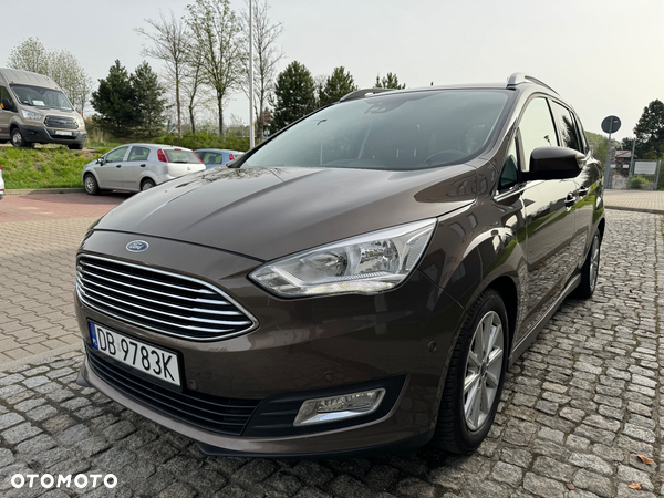 Ford Grand C-MAX 1.0 EcoBoost Start-Stopp-System Titanium