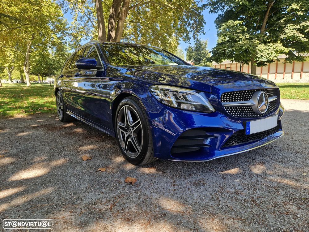 Mercedes-Benz C 220 d Station 9G-TRONIC AMG Line - 30