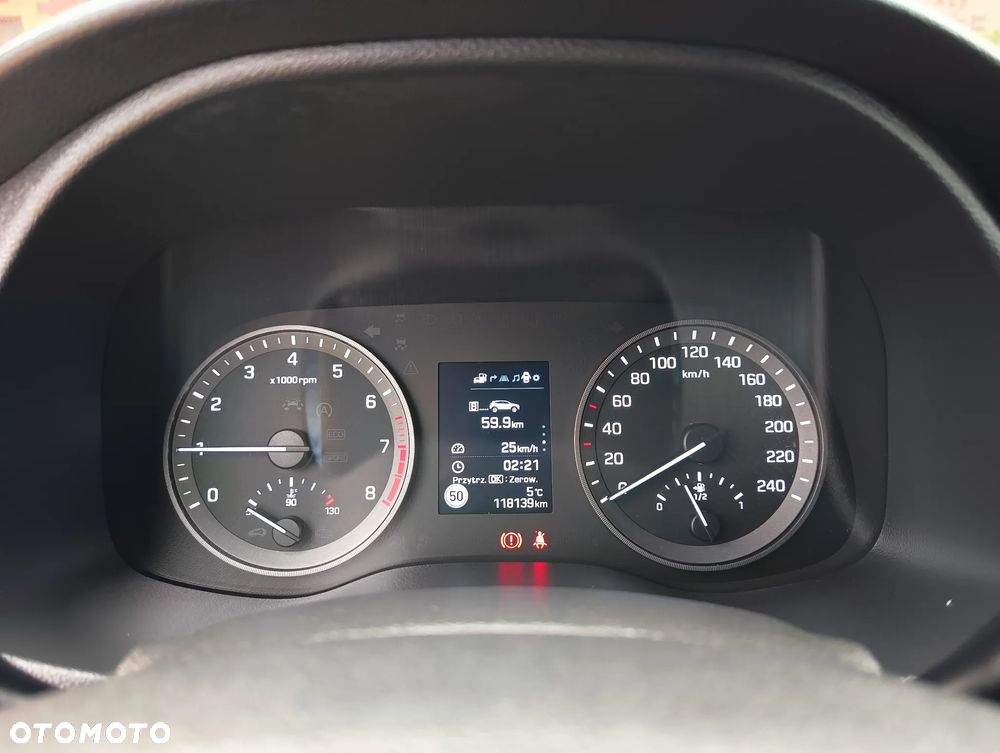 Hyundai Tucson blue 1.6 GDi 2WD Passion - 26