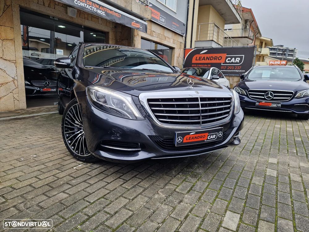 Mercedes-Benz S 350 BlueTEC - 1