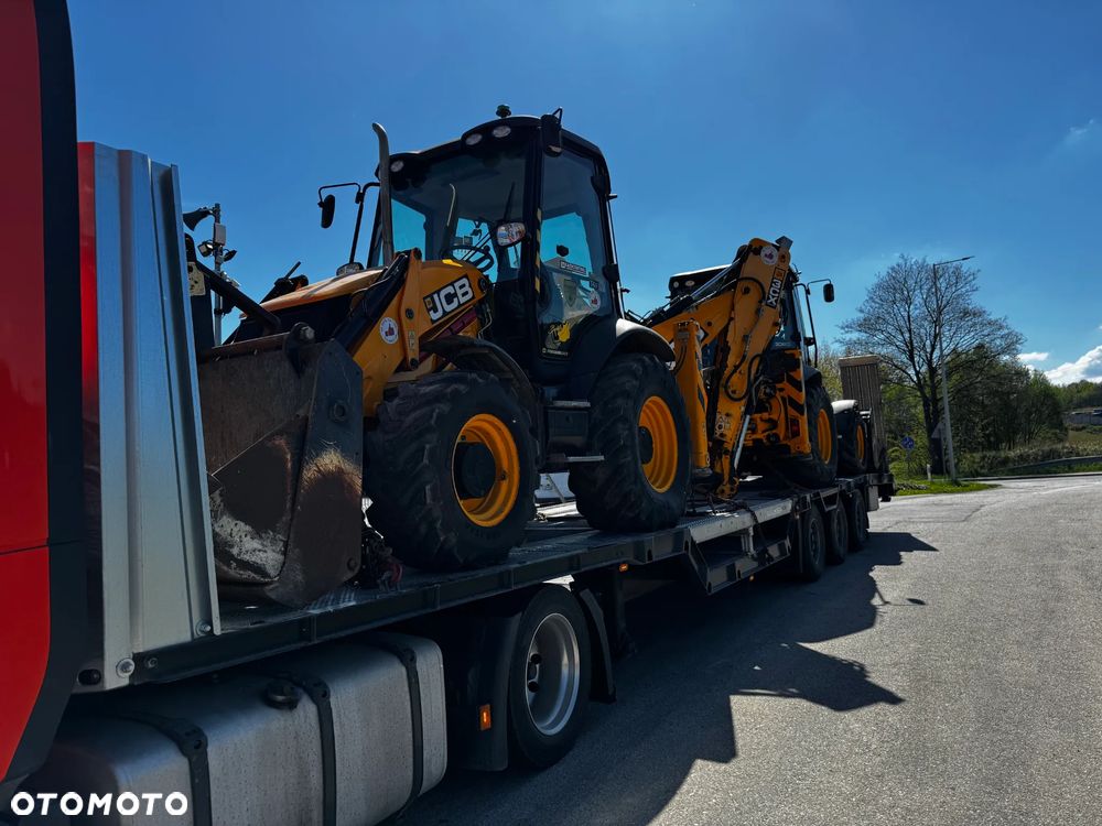 Schmitz Cargobull 2xOś Podnoszona/ Tył Opuszczany/ Najazdy/ MEGA - 10