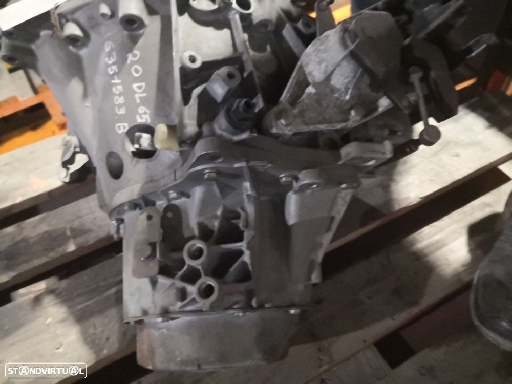 Caixa De Velocidades Citroën Xsara Picasso (N68) - 4