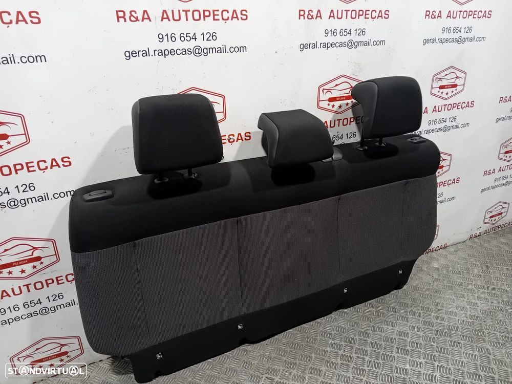 Conjunto de Bancos Citroën C4 Cactus em Tecido Imaculados Original - 8