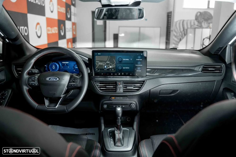 Ford Focus SW 1.0 EcoBoost ST-Line X Aut. - 10