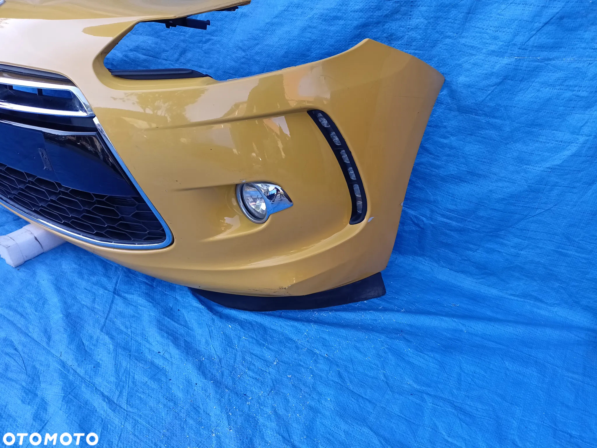 Zderzak przód  przedni Citroen DS3  wysyłka - 19
