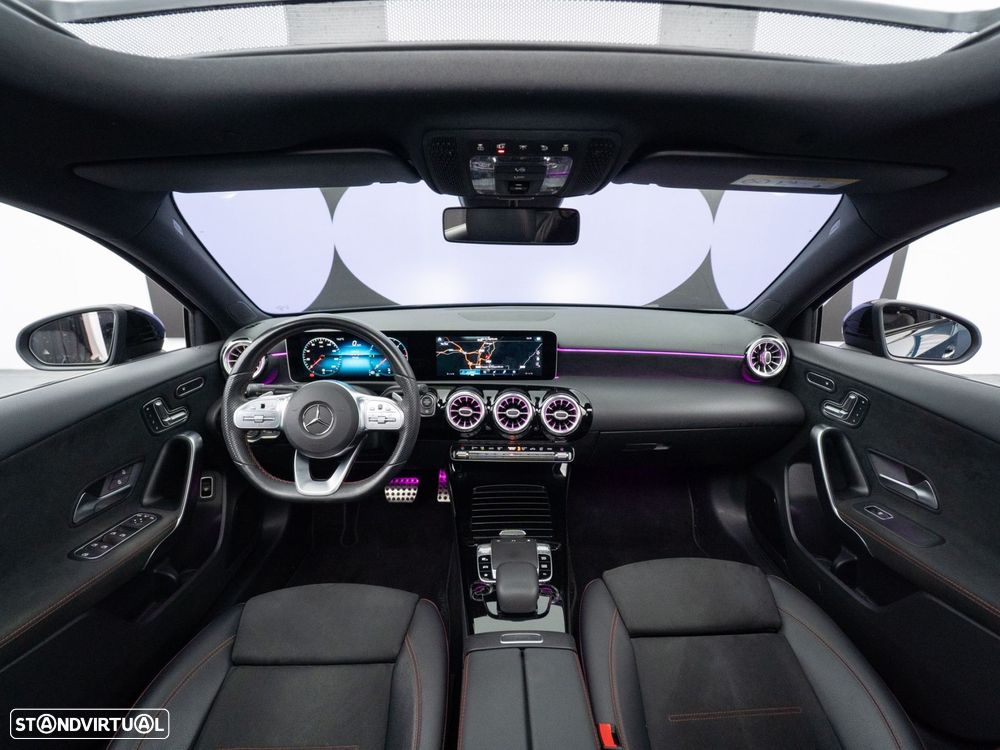 Mercedes-Benz A 180 Limousine d AMG Line Aut. - 15