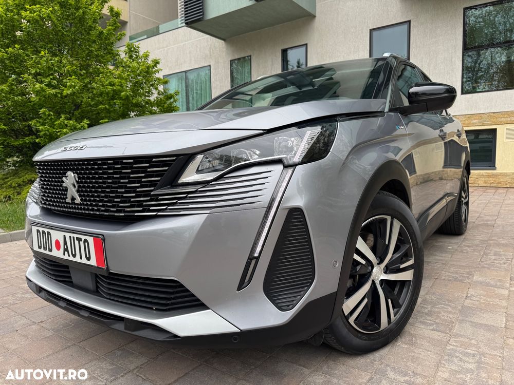 Peugeot 3008 PHEV 300 EAT8 4X4 GT - 2