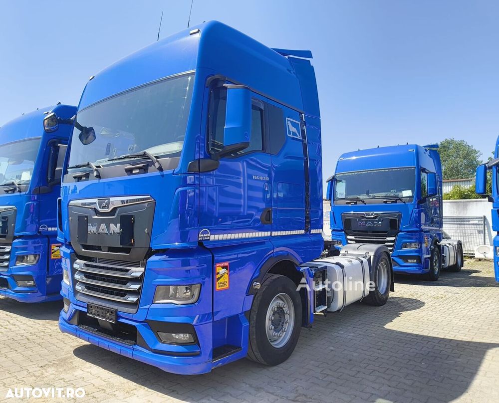 MAN TGX 18.510 STANDART 2021 RETARDER - 1