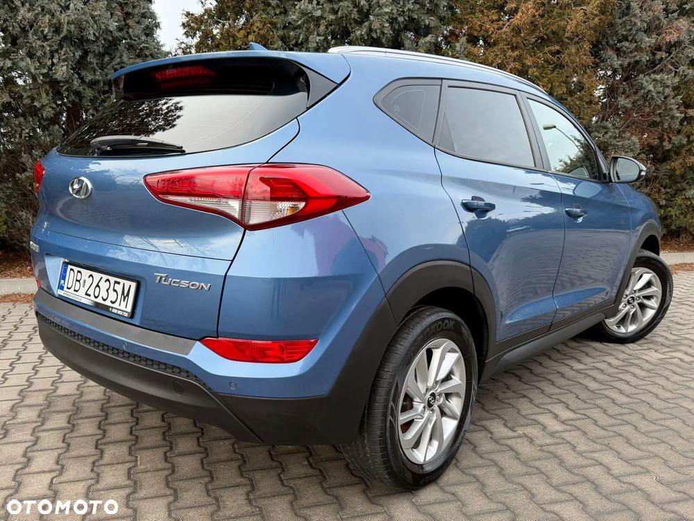 Hyundai Tucson 1.7 CRDI BlueDrive Comfort 2WD - 15