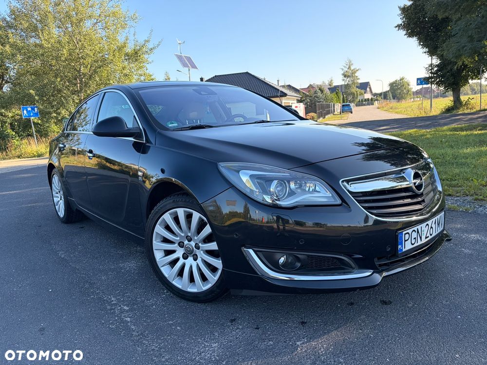 Opel Insignia 2.0 Turbo 4x4 Sport - 1