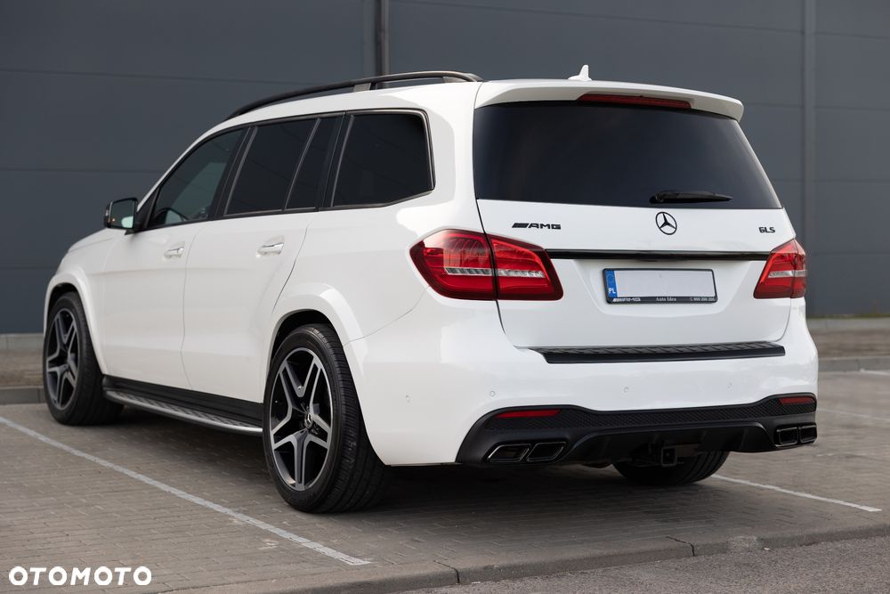 Mercedes-Benz GLS 450 4Matic 9G-TRONIC - 4