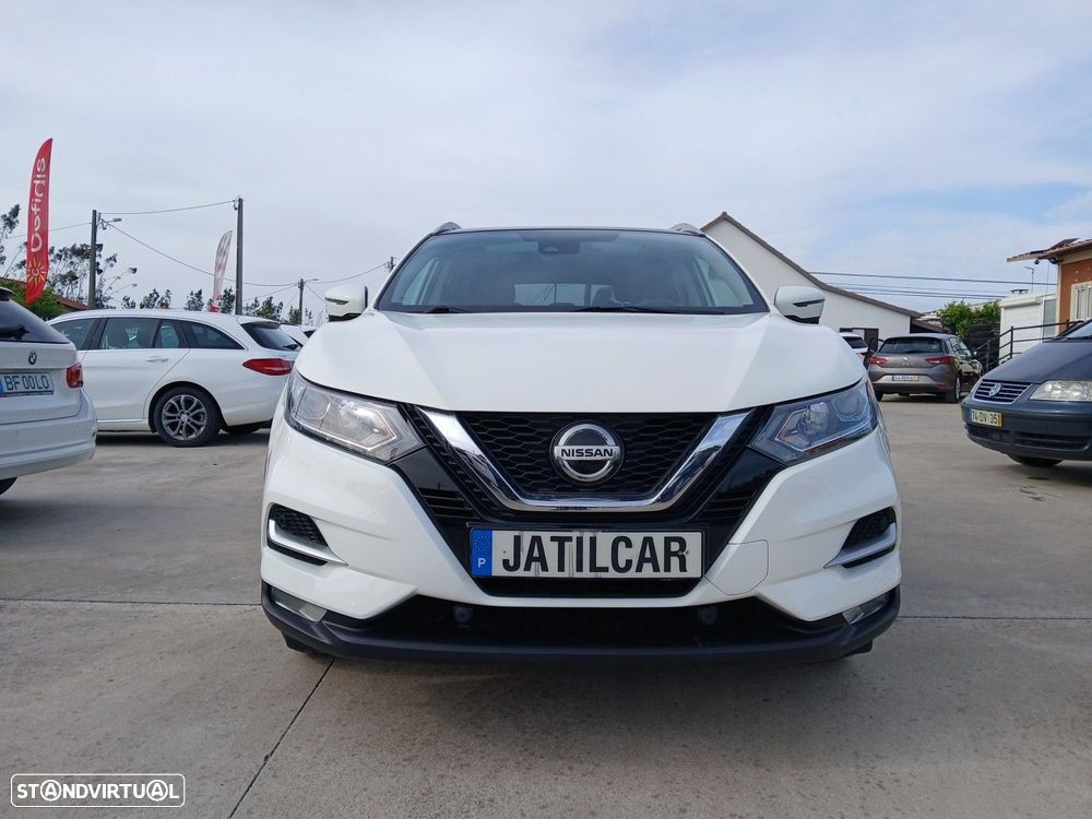 Nissan Qashqai 1.5 dCi N-Connecta Roda Suplente - 5