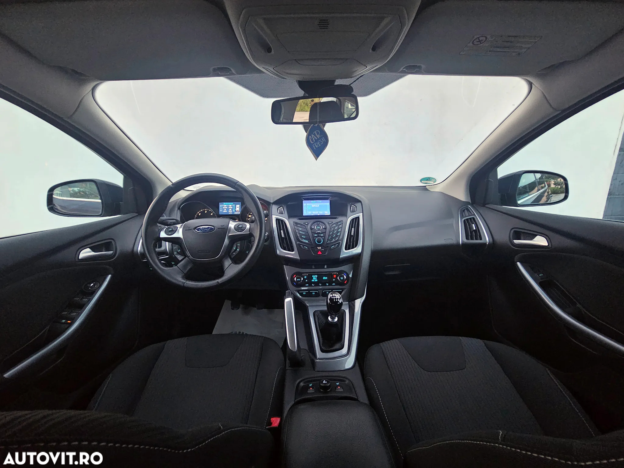 Ford Focus 1.6 TDCi DPF Start-Stopp-System Titanium - 22