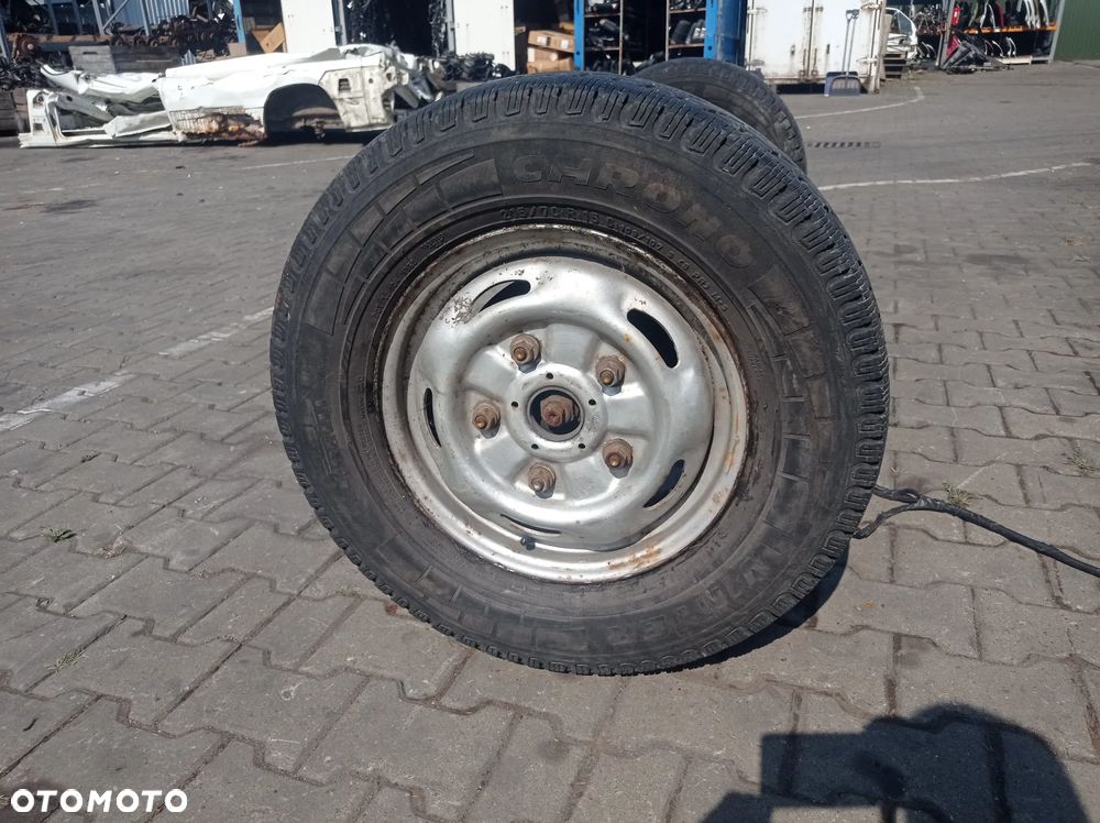 ZAWIESZENIE BELKA PRZYCZEPKA OŚ TYŁ FORD TRANSIT KOLA 16 - 7