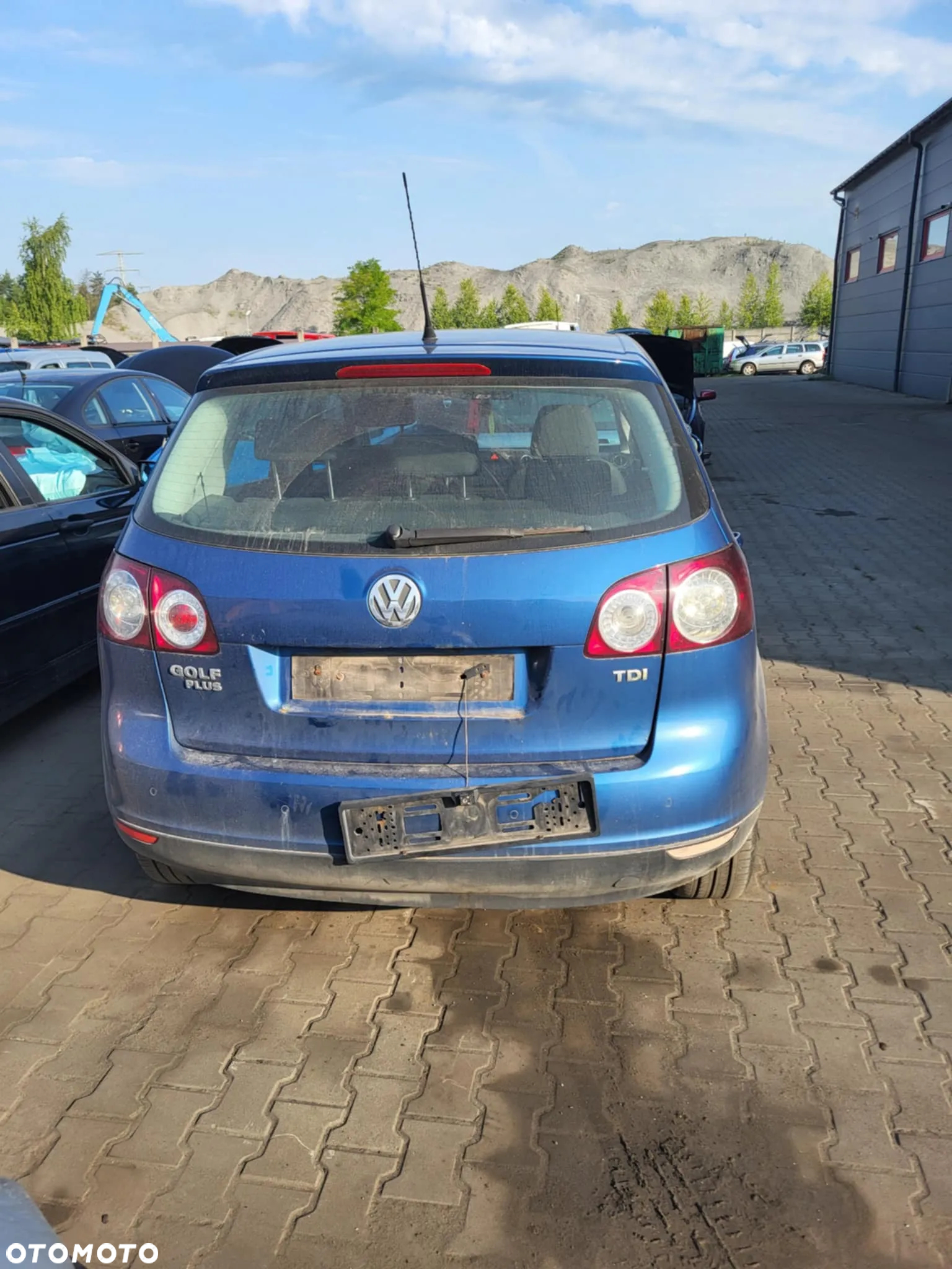 golf V plus części - 2