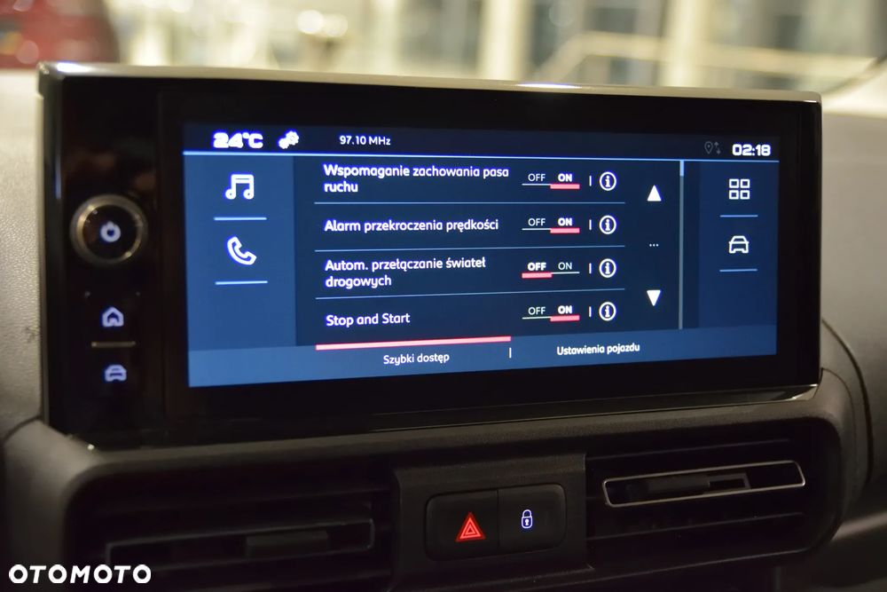 Fiat Doblo VAN L2, BlueHDi 1.5, 100 KM, S&S MT6 - 13